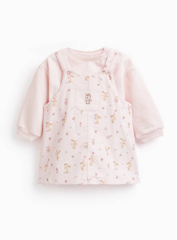 Guess How Much I Love You Pinafore Dress & Top Set 3-6 months